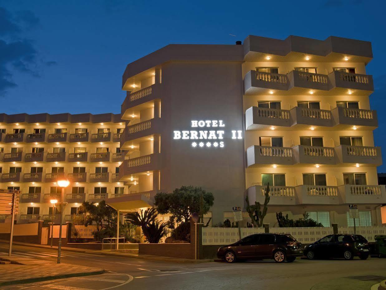 Hotel Bernat II 4*Sup Calella Exteriér fotografie